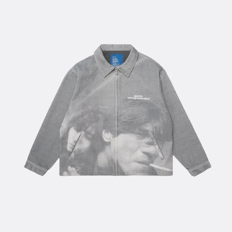 Love in '95 Jacket Striped Jacket Polka Dot Jacket Floral Jacket