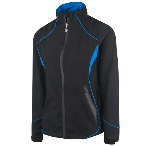 Island Green Womens/Ladies Stretch Golf Waterproof Jacket Elasticated Jacket Padded Jacket Insulated Jacket Island Green Womens/Ladies Stretch Golf Waterproof Jacket Elasticated Jacket Padded Jacket Insulated Jacket
