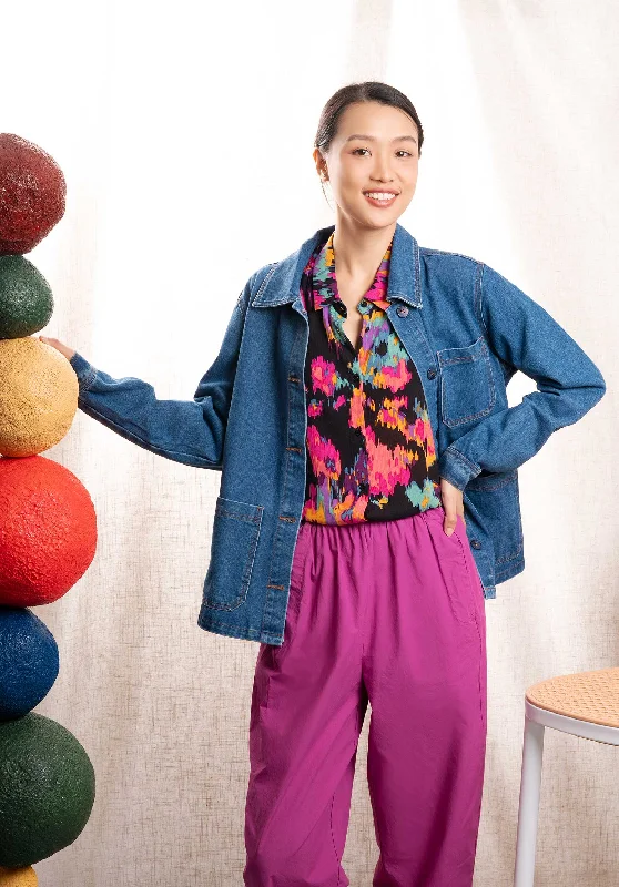Jacket J2342 Blue Denim Jacket Leather Jacket Suede Jacket