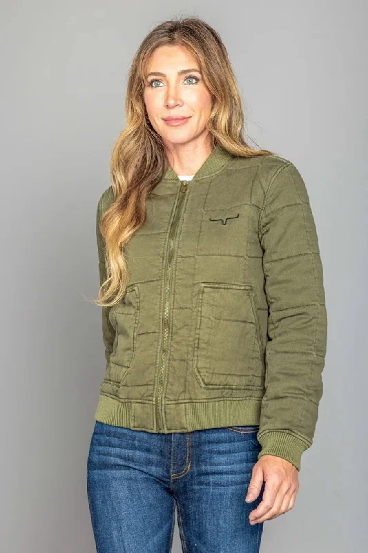 Kimes Ranch Womens Bronc Bomber Sage 100% Cotton Cotton Jacket V-Neck Jacket Boat Neck Jacket Square Neck Jacket Kimes Ranch Womens Bronc Bomber Sage 100% Cotton Cotton Jacket V-Neck Jacket Boat Neck Jacket Square Neck Jacket