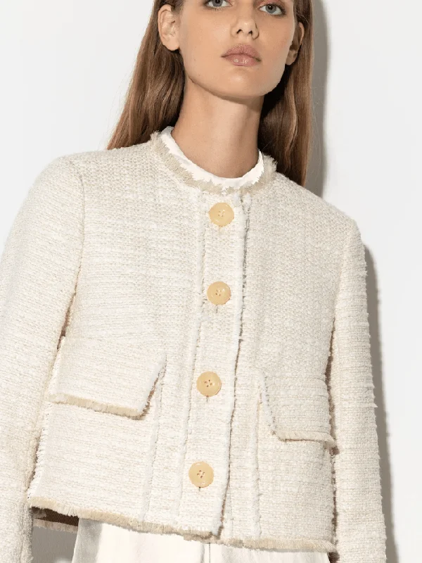 Luisa Cerano Tweed Style Jacket 498015 3490 Col 1087 Mesh Jacket Canvas Jacket Denim Jacket Luisa Cerano Tweed Style Jacket 498015 3490 Col 1087 Mesh Jacket Canvas Jacket Denim Jacket