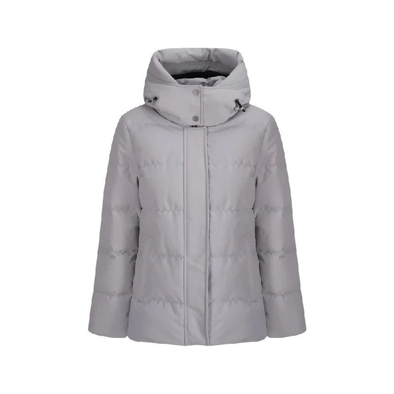 Moose Knuckles Cloud Down Jacket Satin Jacket Silk Jacket Chiffon Jacket