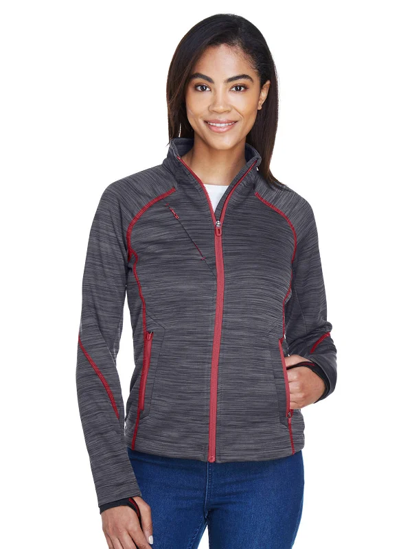 Women's Quarter-Zip Pullover Jacket Nylon Fabric Polyester Fabric Spandex Fabric