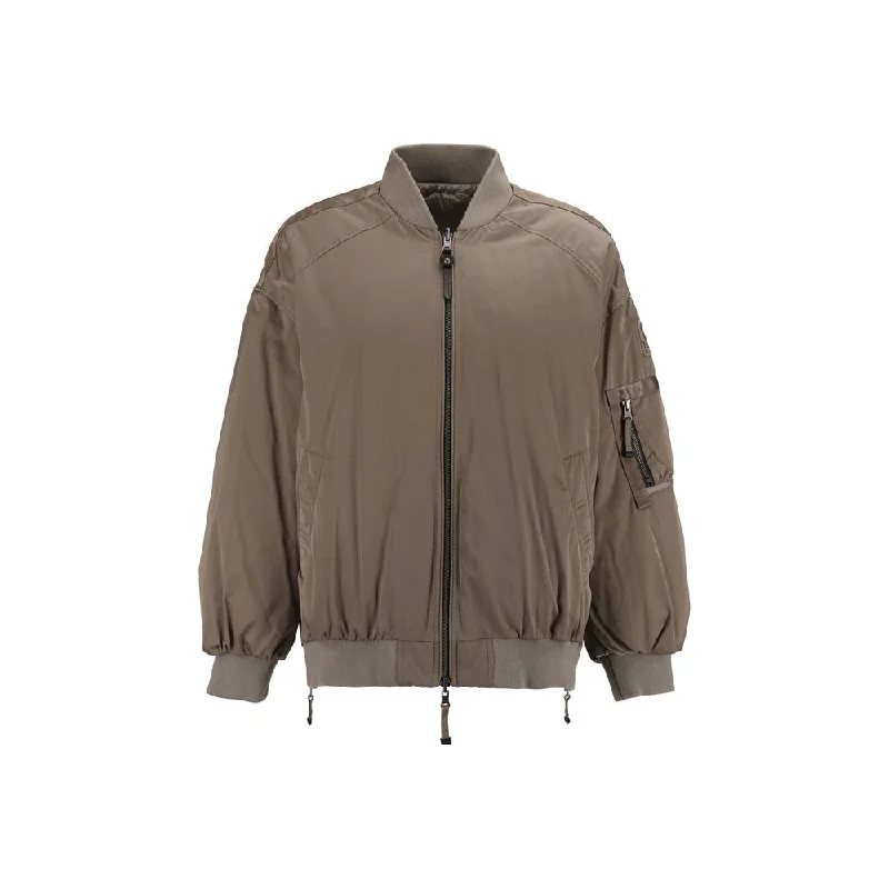 Parajumpers Bomber Jacket Front Pockets Side Pockets Patch Pockets