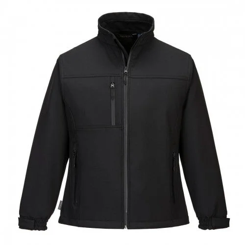 Portwest Womens/Ladies Charlotte Soft Shell Jacket Satin Jacket Silk Jacket Chiffon Jacket Portwest Womens/Ladies Charlotte Soft Shell Jacket Satin Jacket Silk Jacket Chiffon Jacket