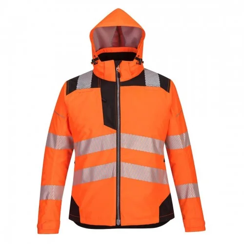 Portwest Womens/Ladies PW3 Hi-Vis Safety Jacket V-Neck Jacket Boat Neck Jacket Square Neck Jacket Portwest Womens/Ladies PW3 Hi-Vis Safety Jacket V-Neck Jacket Boat Neck Jacket Square Neck Jacket