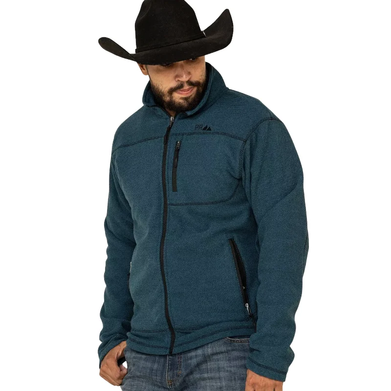 Powder River Outfitters Mens Teal Waffle Melange Jacket DM92C04101-81 Quilted Jacket Puffer Jacket Insulated Jacket Powder River Outfitters Mens Teal Waffle Melange Jacket DM92C04101-81 Quilted Jacket Puffer Jacket Insulated Jacket