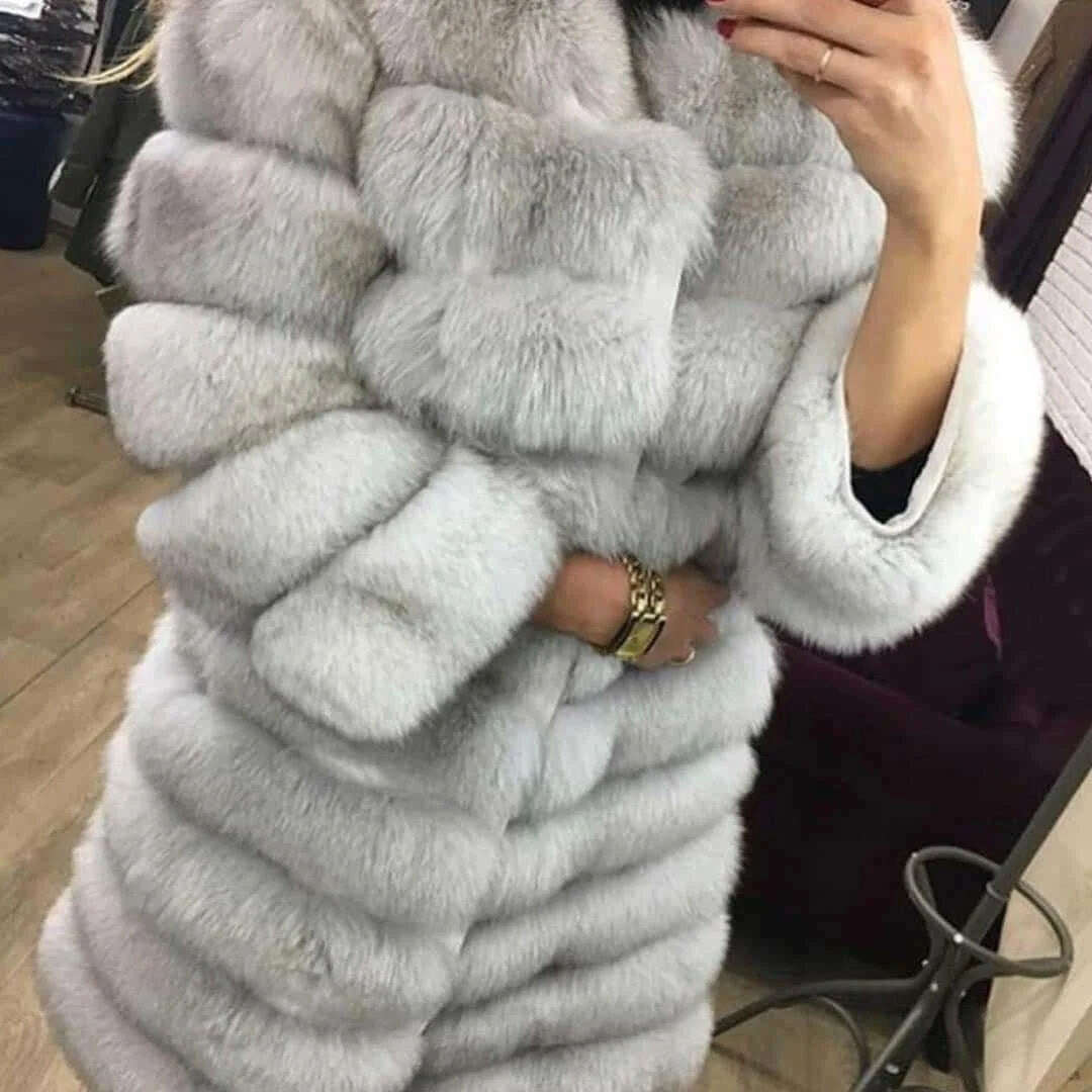 Real Fox Fur Coat Winter Women's Long Sleeves Clothing Wholesale Fashion Female Natural Fur Jacket On Offer Free Shipping 2023 Wool Jacket Cashmere Jacket Tweed Jacket Real Fox Fur Coat Winter Women's Long Sleeves Clothing Wholesale Fashion Female Natural Fur Jacket On Offer Free Shipping 2023 Wool Jacket Cashmere Jacket Tweed Jacket