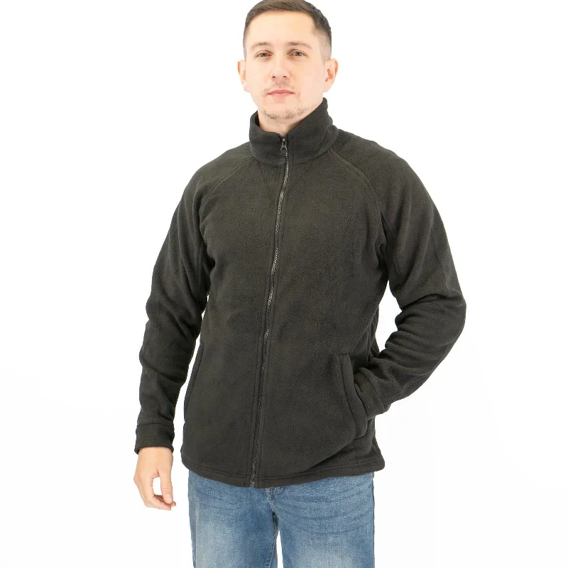Regatta Thor Men's Fleece Jacket Black Full Zip Belted Jacket Elasticated Jacket Padded Jacket Regatta Thor Men's Fleece Jacket Black Full Zip Belted Jacket Elasticated Jacket Padded Jacket