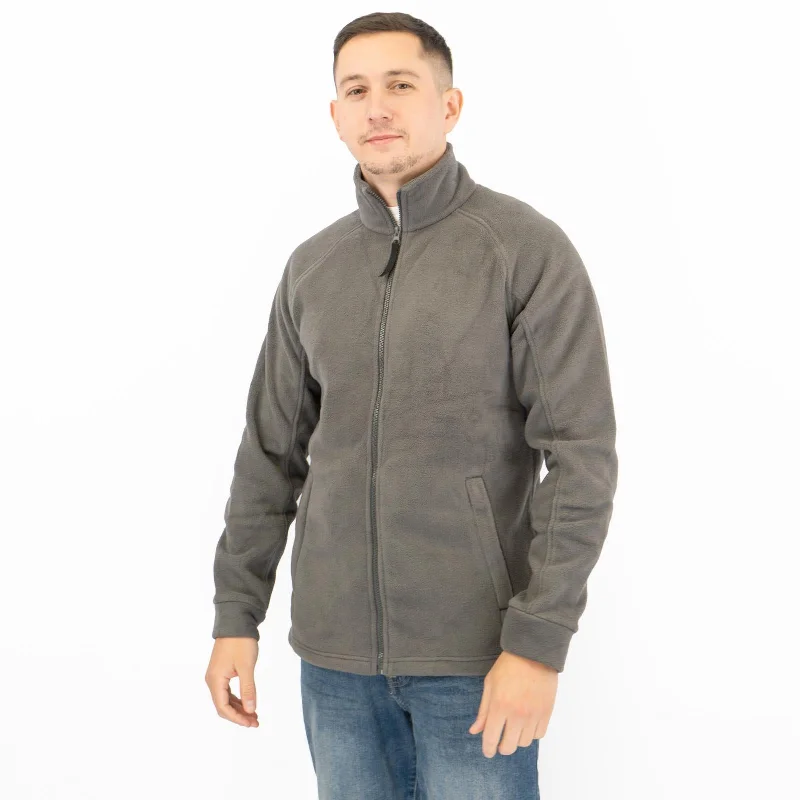 Regatta Thor Men's Fleece Jacket Charcoal Full Zip Trench Coat Raincoat Waterproof Jacket Regatta Thor Men's Fleece Jacket Charcoal Full Zip Trench Coat Raincoat Waterproof Jacket