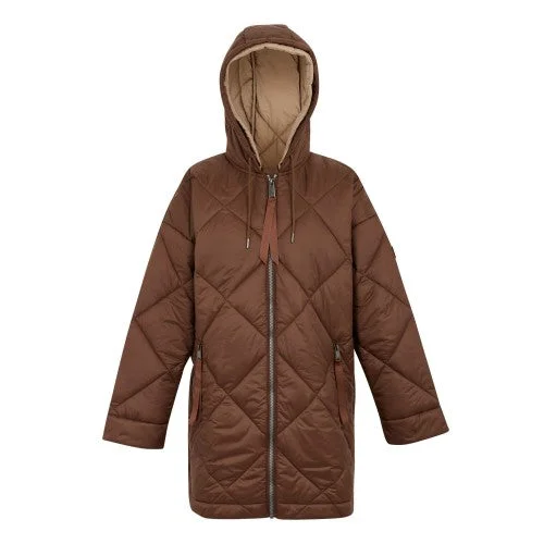 Regatta Womens/Ladies Emila Quilted Jacket Zippered Jacket Buttoned Jacket Snapped Jacket Regatta Womens/Ladies Emila Quilted Jacket Zippered Jacket Buttoned Jacket Snapped Jacket