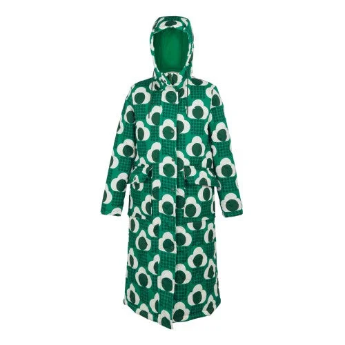 Regatta Womens/Ladies Orla Kiely Rain Cloud Quilted Long Length Padded Jacket Rayon Jacket Velvet Jacket Corduroy Jacket Regatta Womens/Ladies Orla Kiely Rain Cloud Quilted Long Length Padded Jacket Rayon Jacket Velvet Jacket Corduroy Jacket