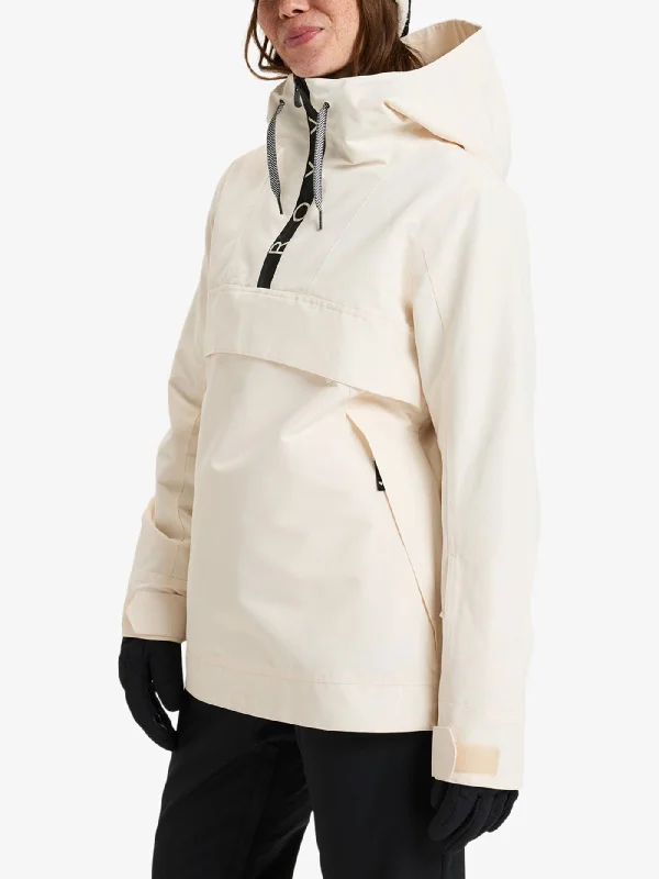 Shelter Snow Jacket (Women) Welt Pockets Slit Pockets Flap Pockets
