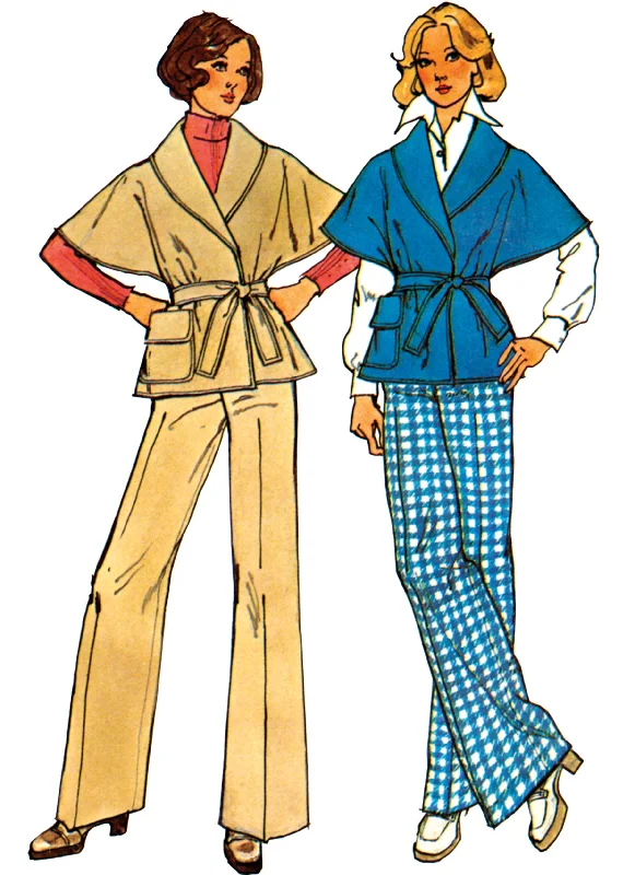 Simplicity Vintage Trousers & Jacket S3047 Front Pockets Side Pockets Patch Pockets Simplicity Vintage Trousers & Jacket S3047 Front Pockets Side Pockets Patch Pockets