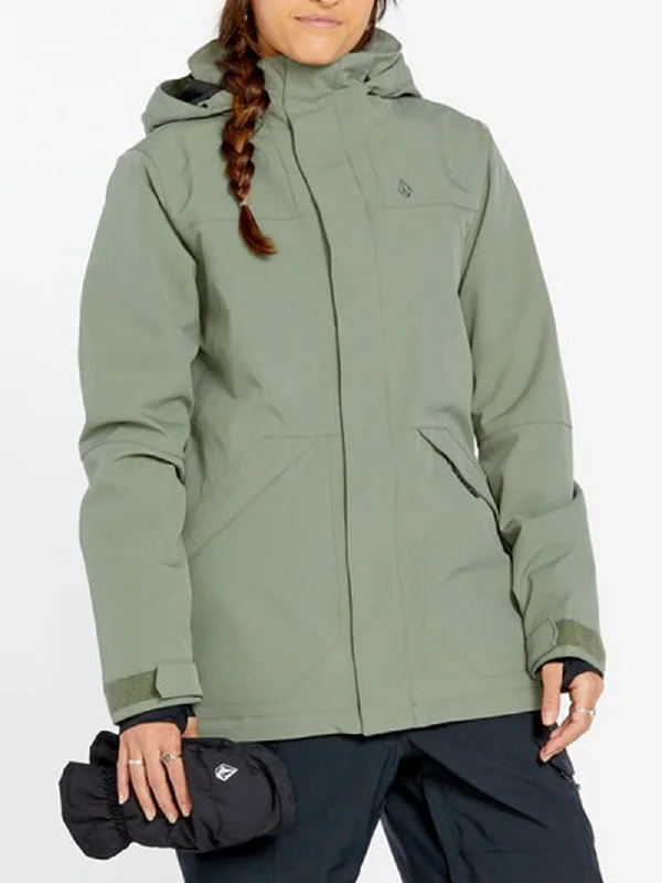 Shelter 3D Stretch Jacket (Women) Tailored Jacket Straight Jacket A-Line Jacket