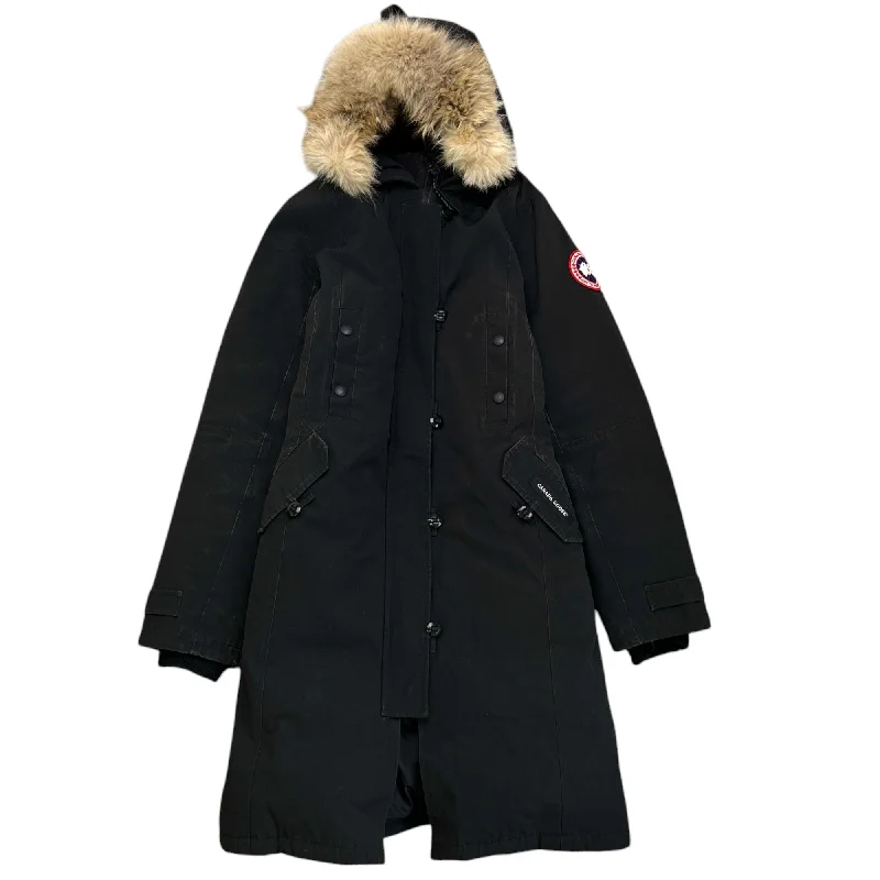 Women's Kensington Parka Down Jacket Black Size S Striped Jacket Polka Dot Jacket Floral Jacket Women's Kensington Parka Down Jacket Black Size S Striped Jacket Polka Dot Jacket Floral Jacket