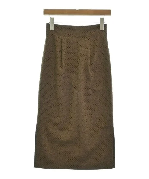 UNITED ARROWS Long/Maxi length skirts patchwork skirt art
