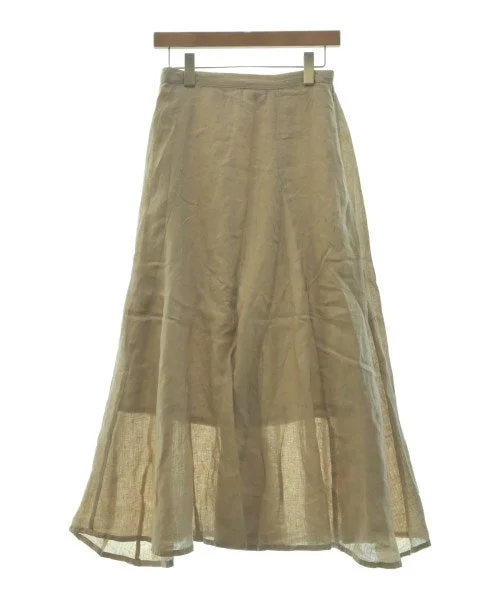 SHIPS Long/Maxi length skirts silk skirt sleek