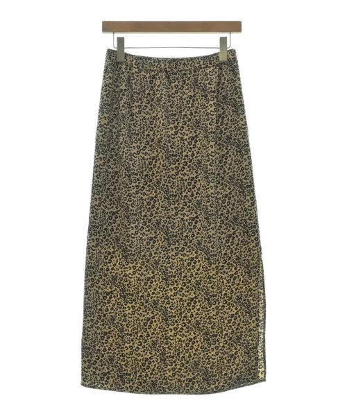 JOURNAL STANDARD relume Long/Maxi length skirts velvet skirt plush