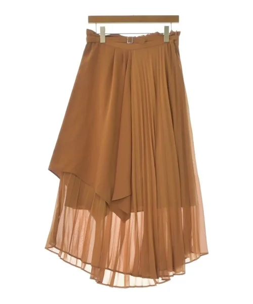 AMERI Long/Maxi length skirts cashmere skirt soft