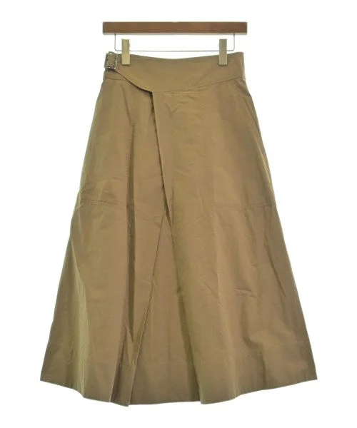 Curensology Long/Maxi length skirts silk skirt luxurious