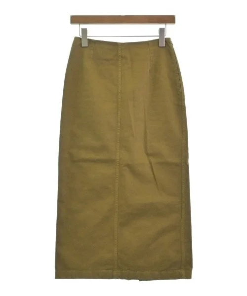 DRIES VAN NOTEN Long/Maxi length skirts denim skirt casual