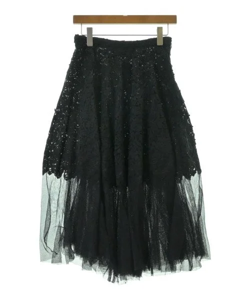 Nﾟ 21 Long/Maxi length skirts leather skirt bold