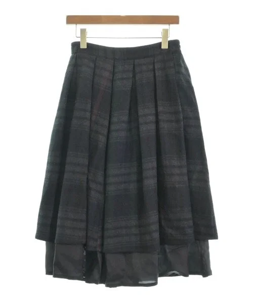 Y's Long/Maxi length skirts corduroy skirt durable