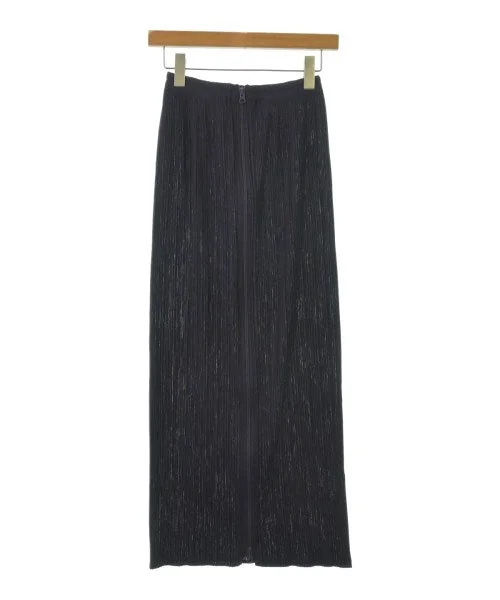 PLEATS PLEASE Long/Maxi length skirts chiffon skirt airy