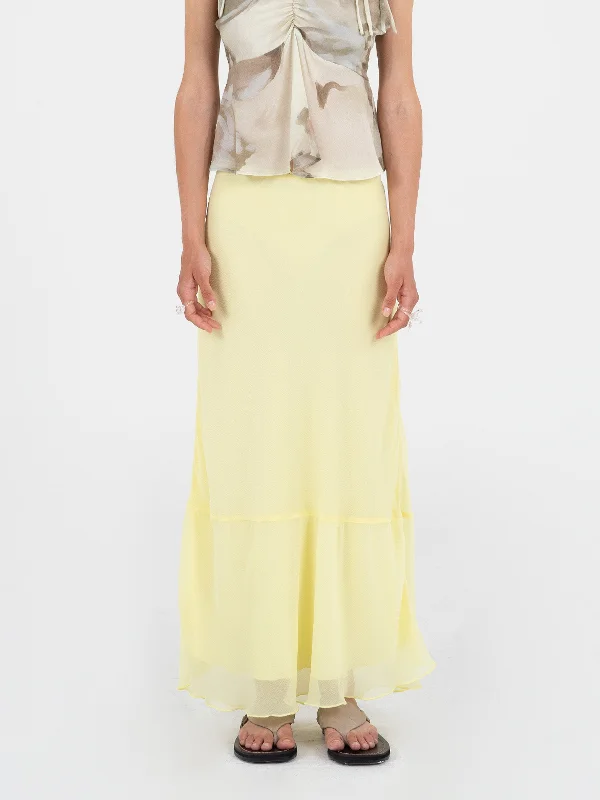 Aurora skirt lace skirt intricate