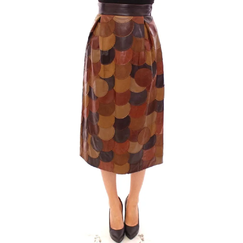 Dolce & Gabbana Brown  Skirt denim skirt classic