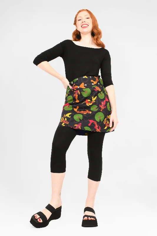 Aluula Short Reversible Button Skirt lace skirt elegant