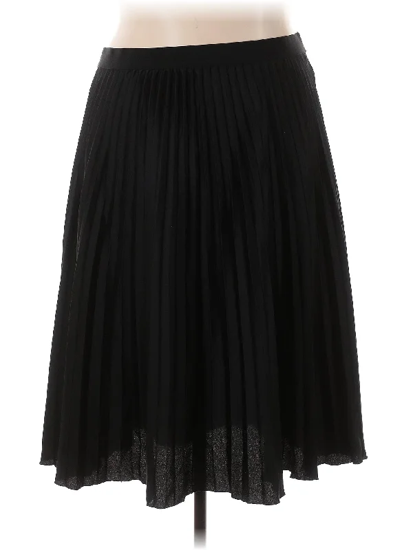 Formal Skirt zip skirt side