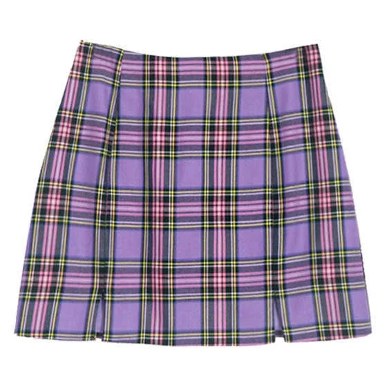 Good Manners Mini Skirt wool skirt thick