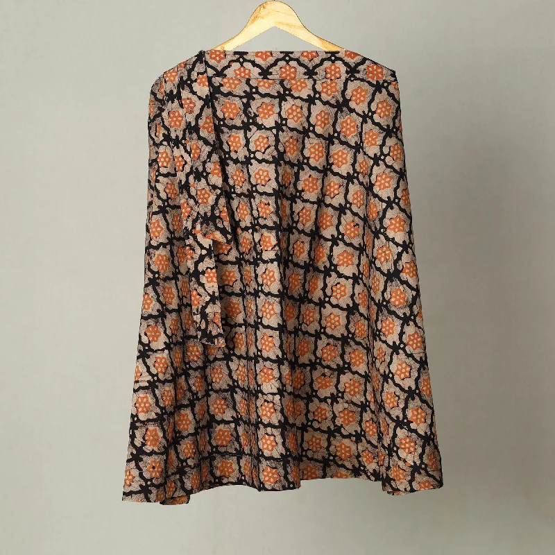 Multicolor - Hand Batik Print Cotton Wrap Around Skirt 12 tulle skirt dreamy