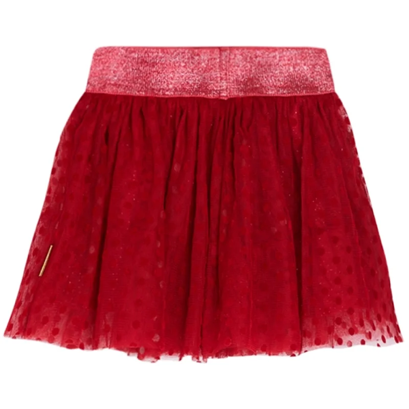Hust & Claire Baby Teaberry Nissine Skirt tiered skirt playful