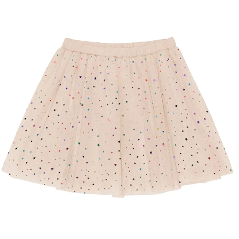 Konges Sløjd Etoile Multi Rose Fairy Ballerina Skirt leather skirt sleek