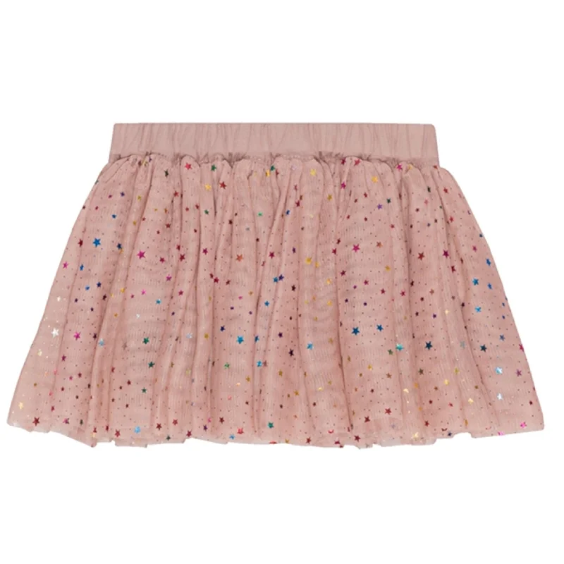 Konges Sløjd Etoile Multi Shadow Fairy Ballerina Skirt ribbed skirt waist