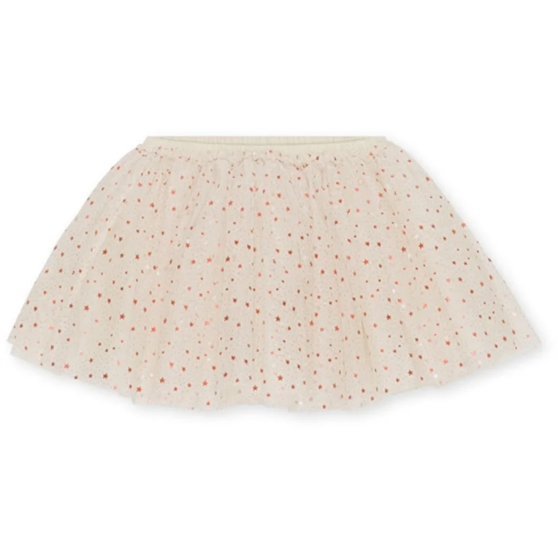 Konges Sløjd Etoile Pink Sparkle Glow Skirt wool skirt warm