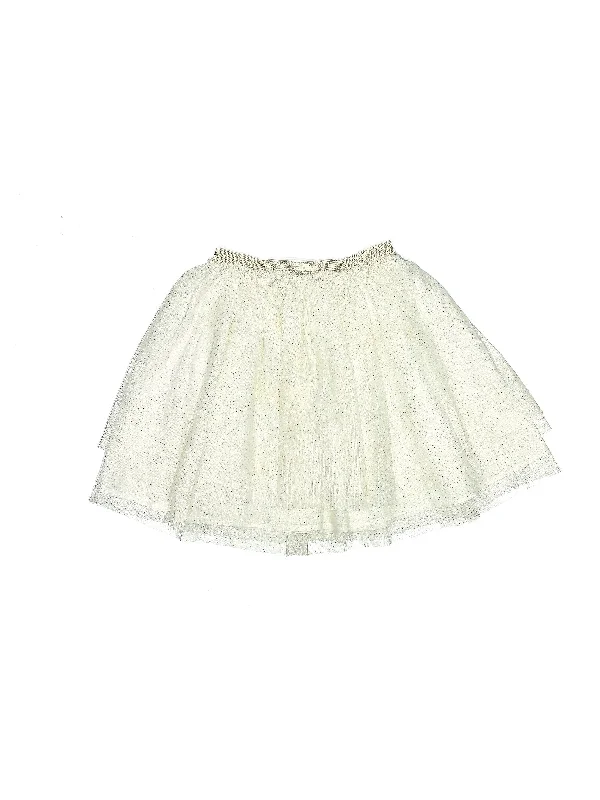 Skirt floral skirt print
